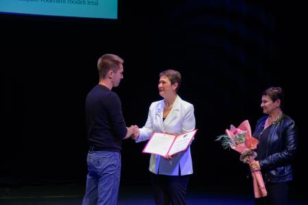 Iztok Ogulin, prejemnik Diplome Občine Semič